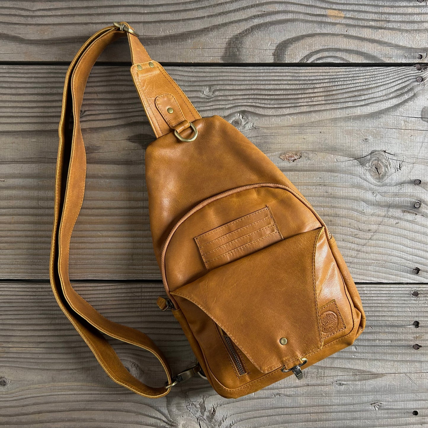 Leather Sling Bag
