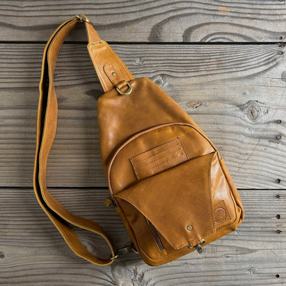 Leather Sling Bag