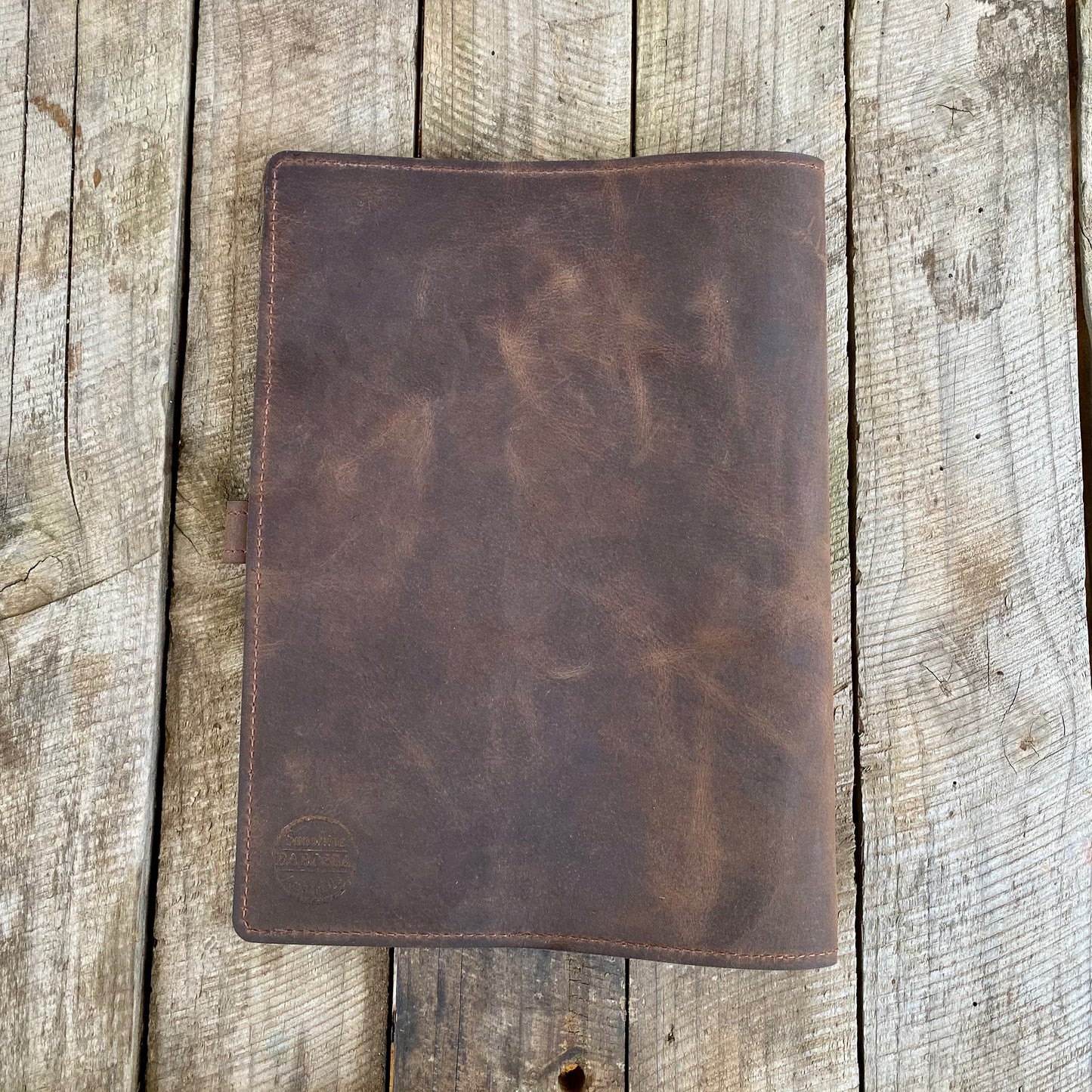 Leather Journal Cover / Compendium - A4