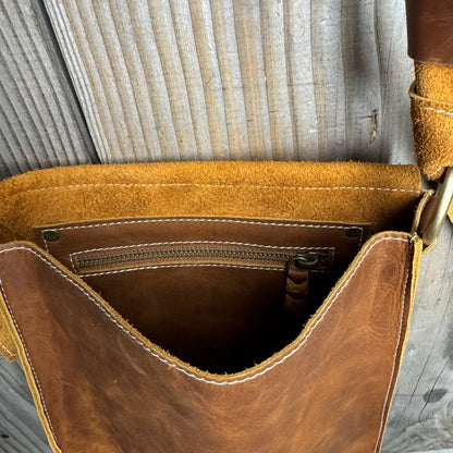Soft Leather Satchel