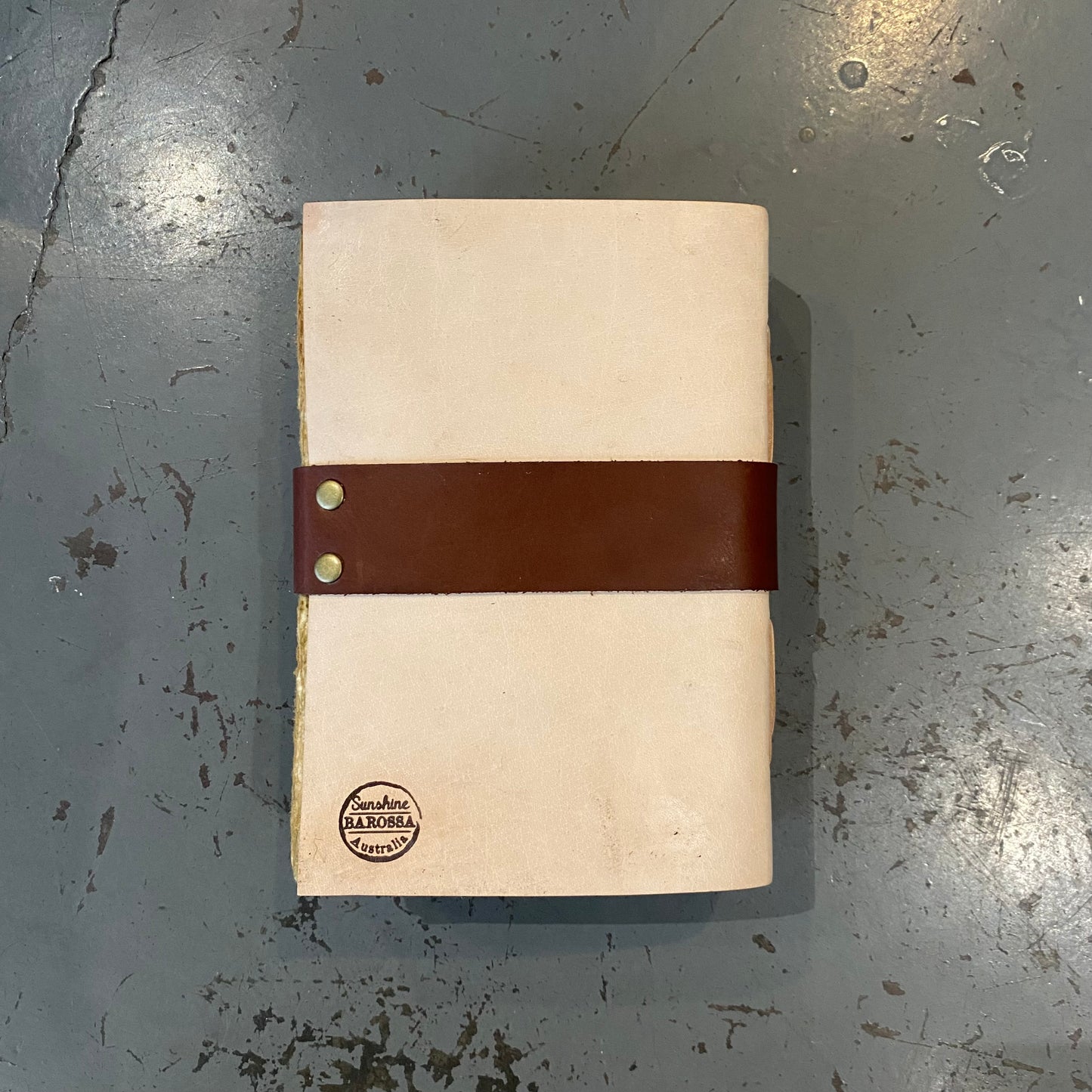 Handmade Paper Bound Leather Journal A5 & A4