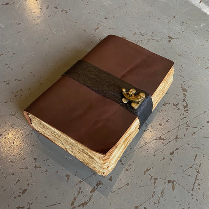 Handmade Paper Bound Leather Journal A5 & A4