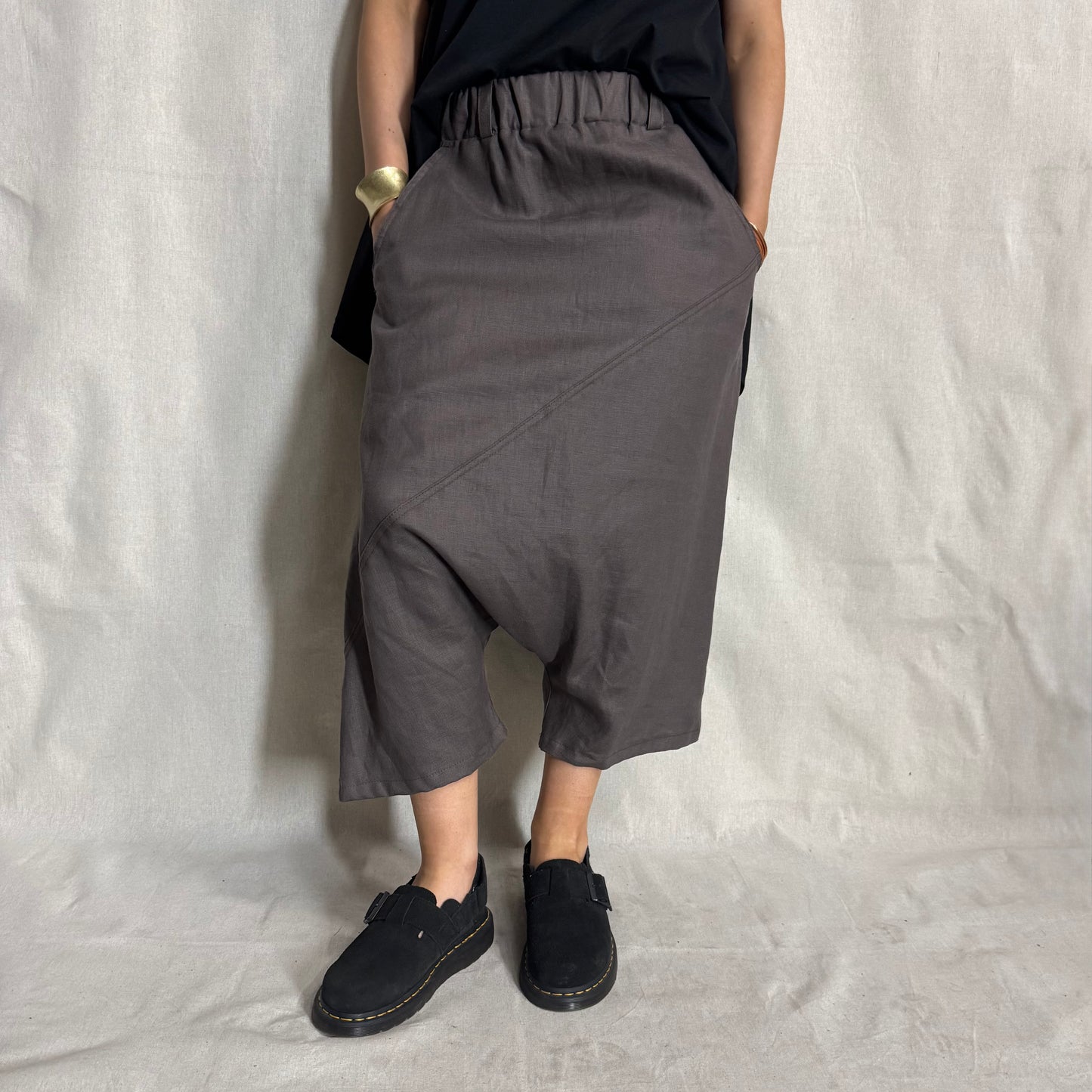 Japanese / Bohemian Linen Pants