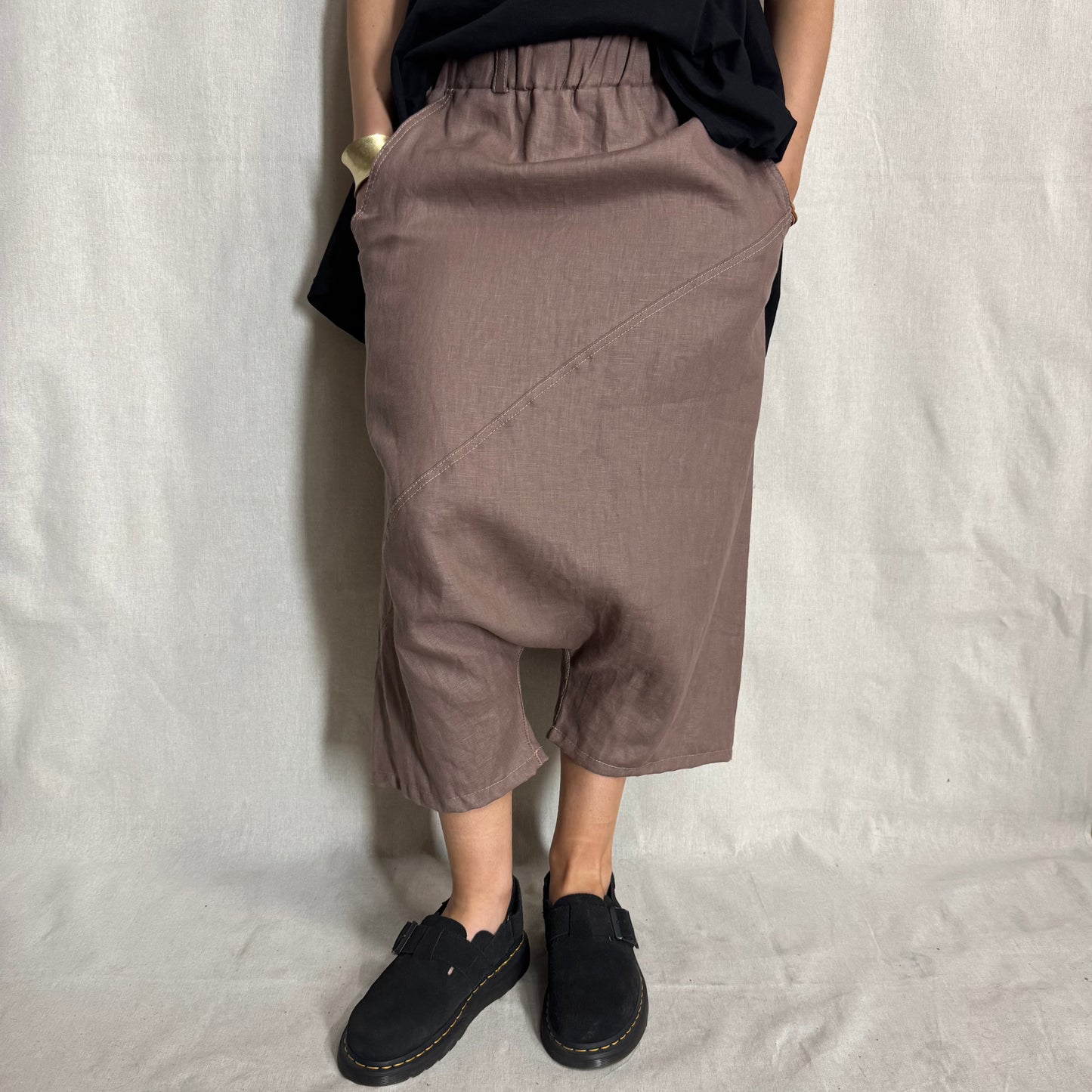 Japanese / Bohemian Linen Pants