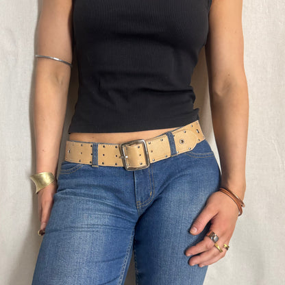 Studded Leather Belts