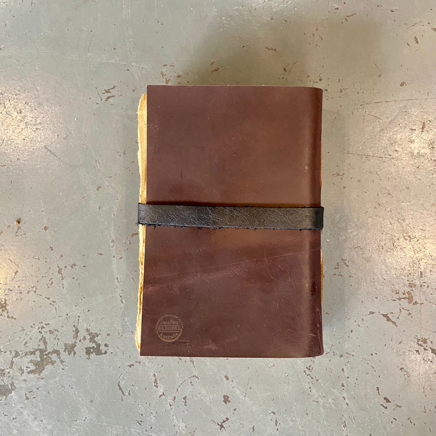 Handmade Paper Bound Leather Journal A5 & A4