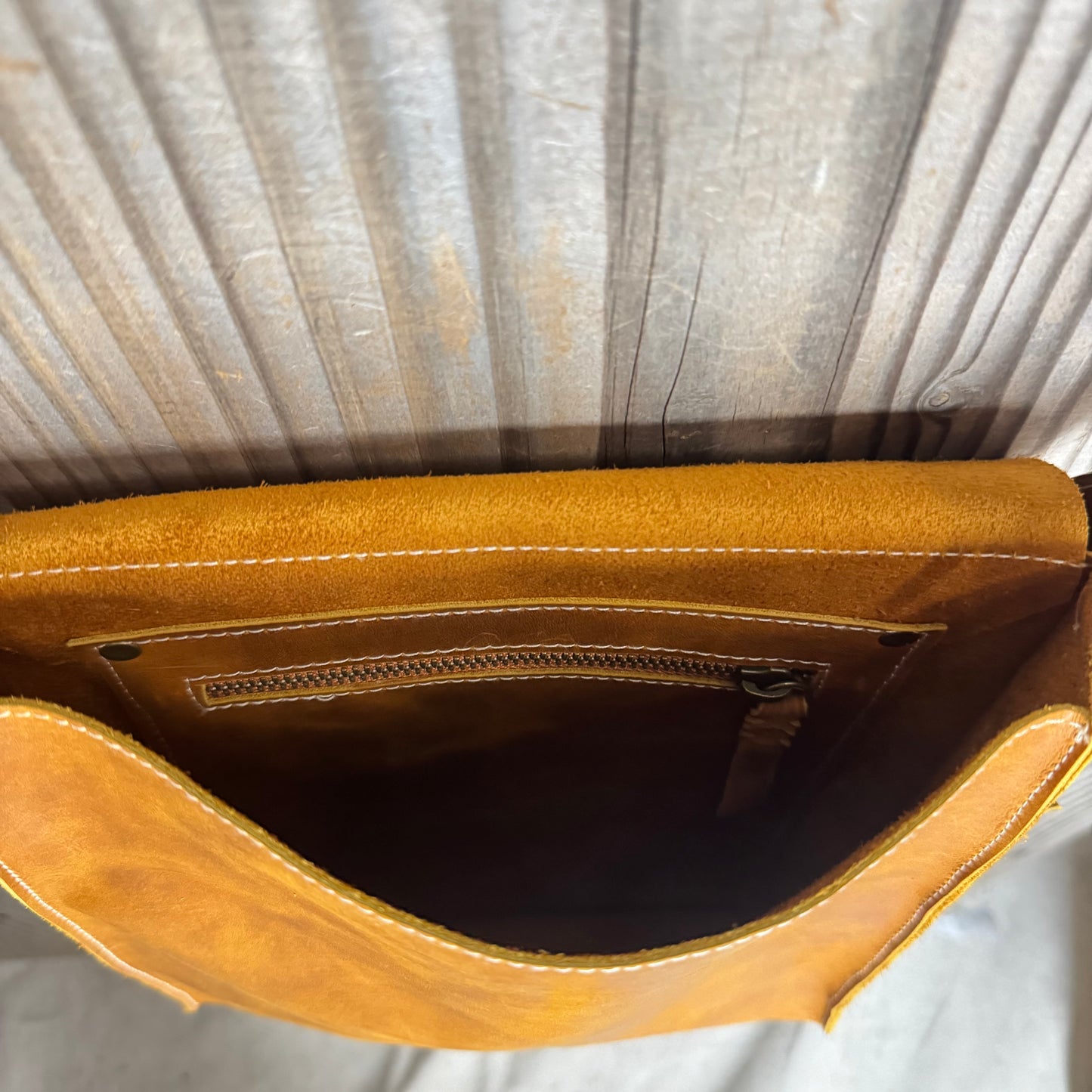 Soft Leather Satchel