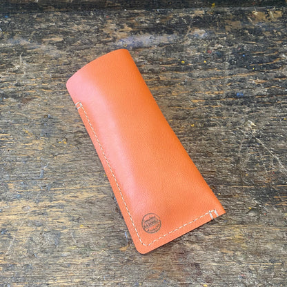 Soft Leather Glasses Sleeve