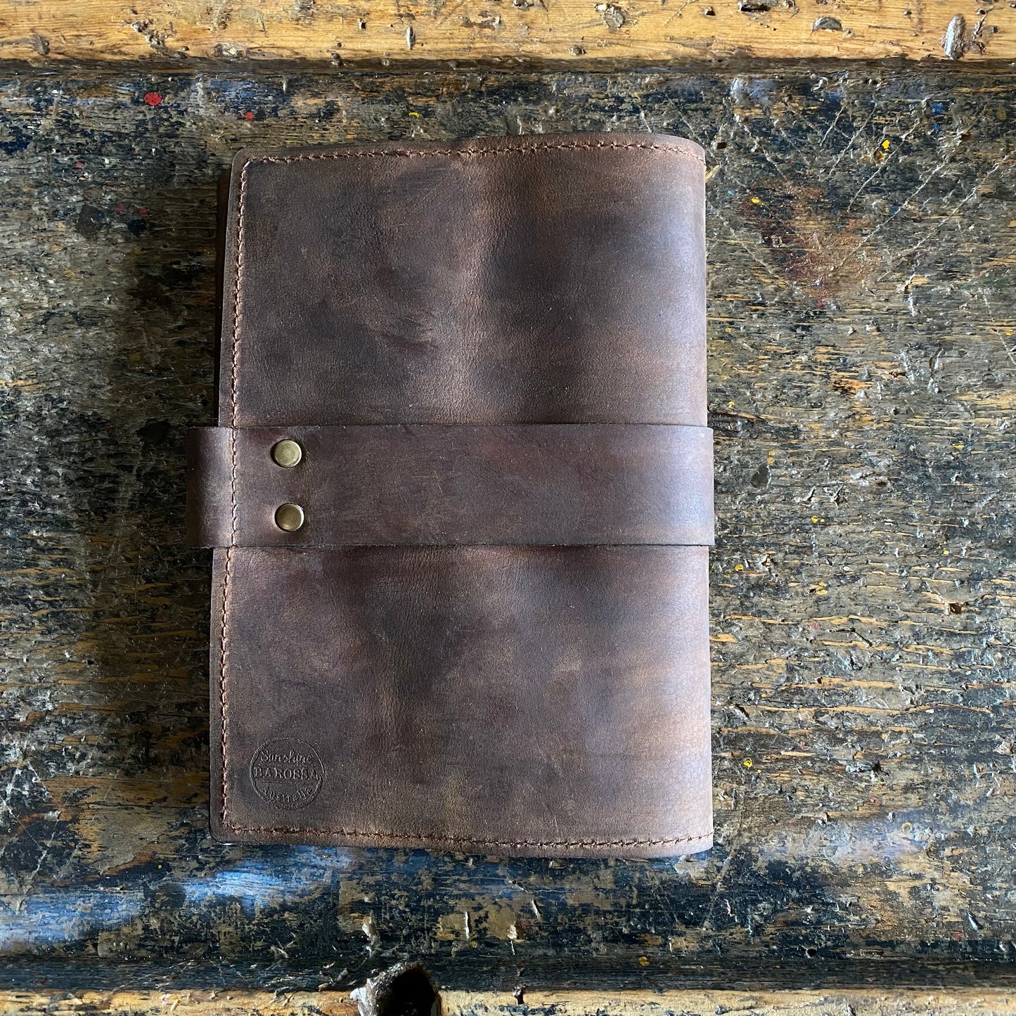 A4 & A5 Leather Art Book / Journal Cover $140-$240