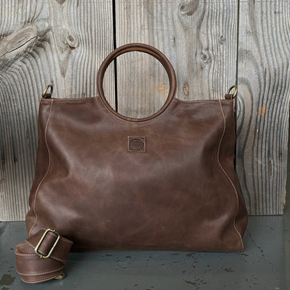A Large Ring Handle Bag