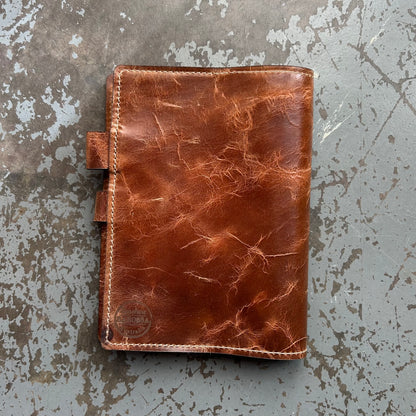 A4 & A5 Leather Art Book / Journal Cover