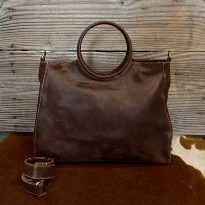 A Large Ring Handle Bag