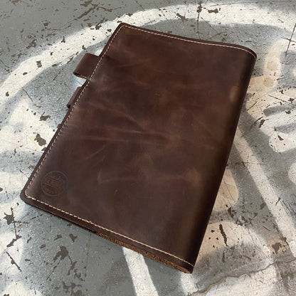 A4 & A5 Leather Art Book / Journal Cover