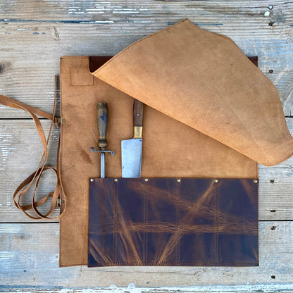 Leather Knife / Tool Roll