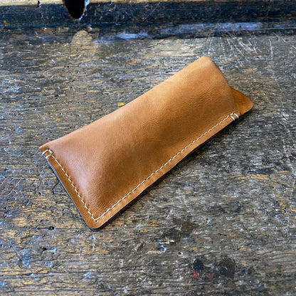 Soft Leather Glasses Sleeve