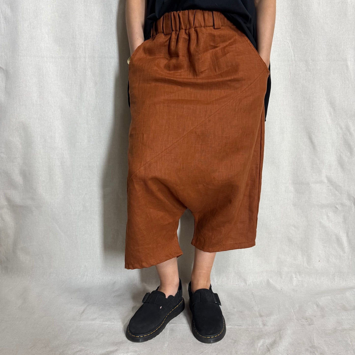 Japanese / Bohemian Linen Pants