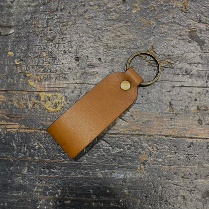 Leather Keyring