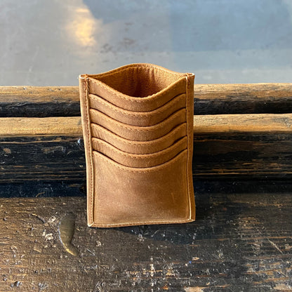 Leather Card Holder/Wallet