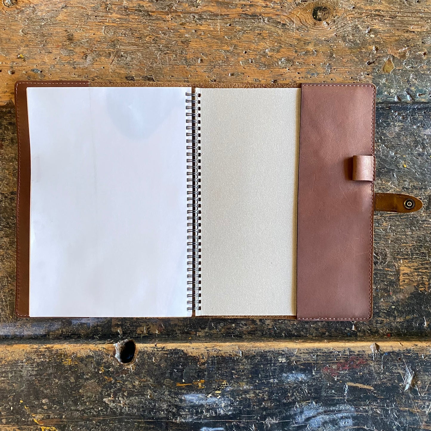 A4 & A5 Leather Art Book / Journal Cover $140-$240