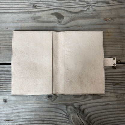 Carved Leather Journal Cover - A5