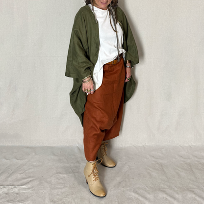 Linen Artisan Cloak