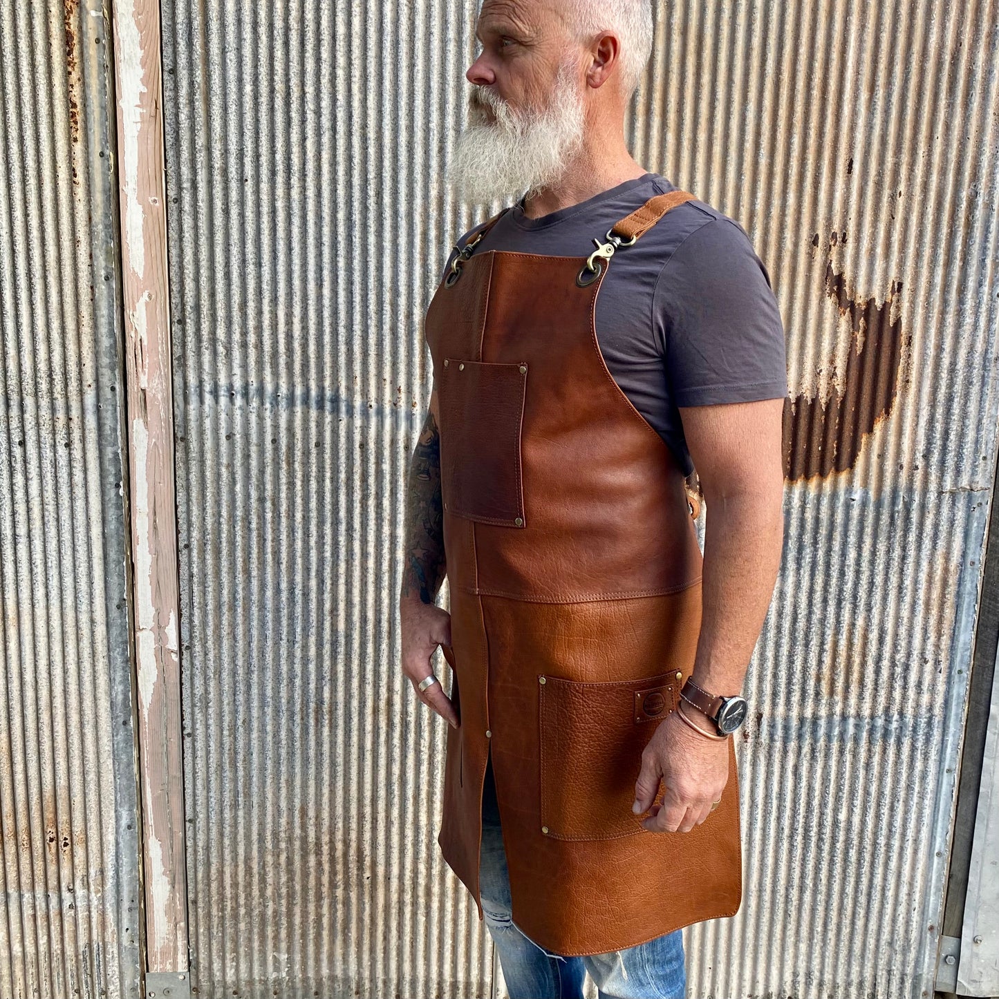 Leather Apron