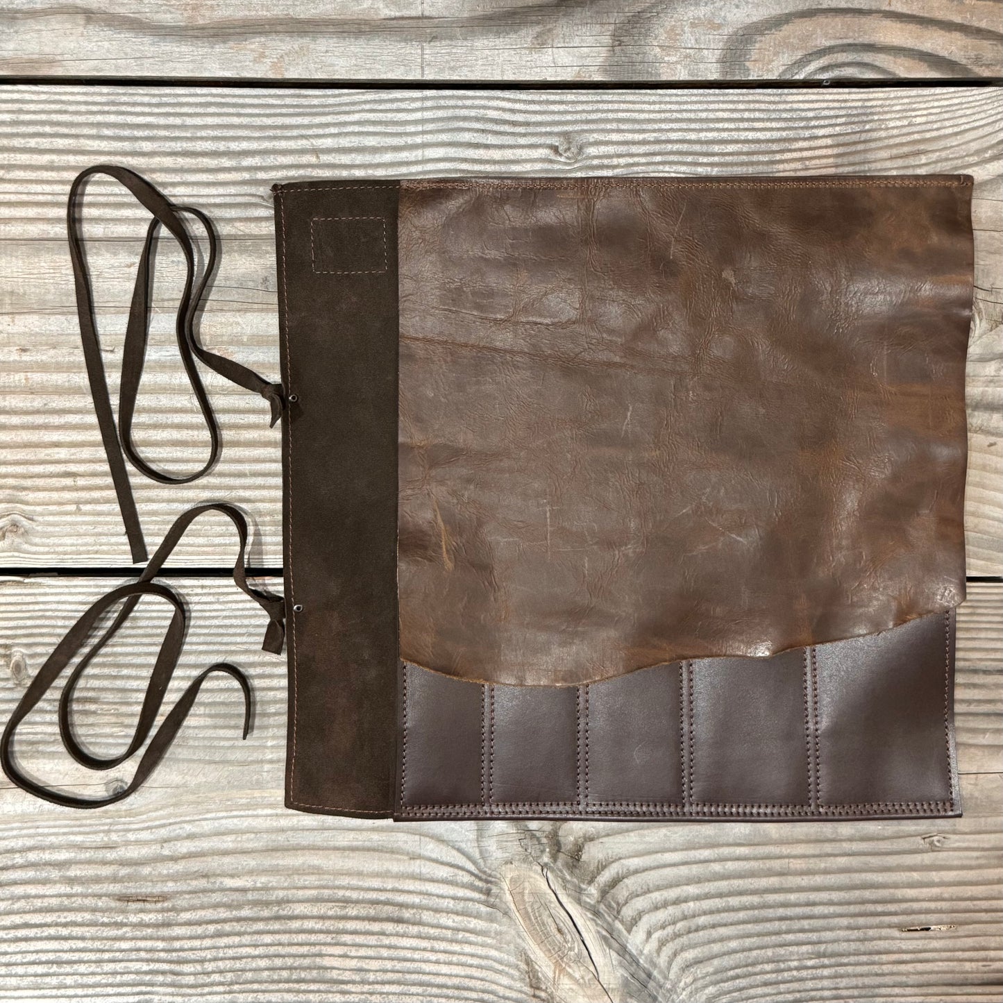 Leather Knife / Tool Roll