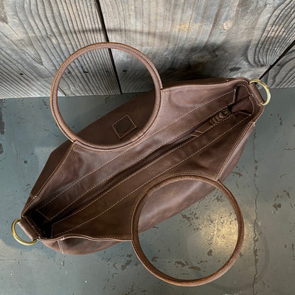 A Large Ring Handle Bag