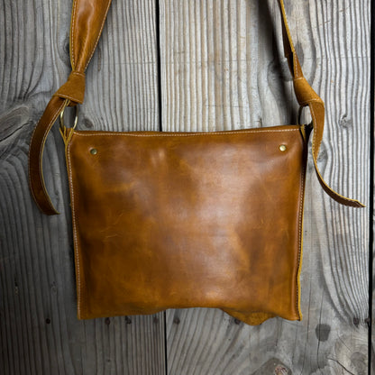 Soft Leather Satchel
