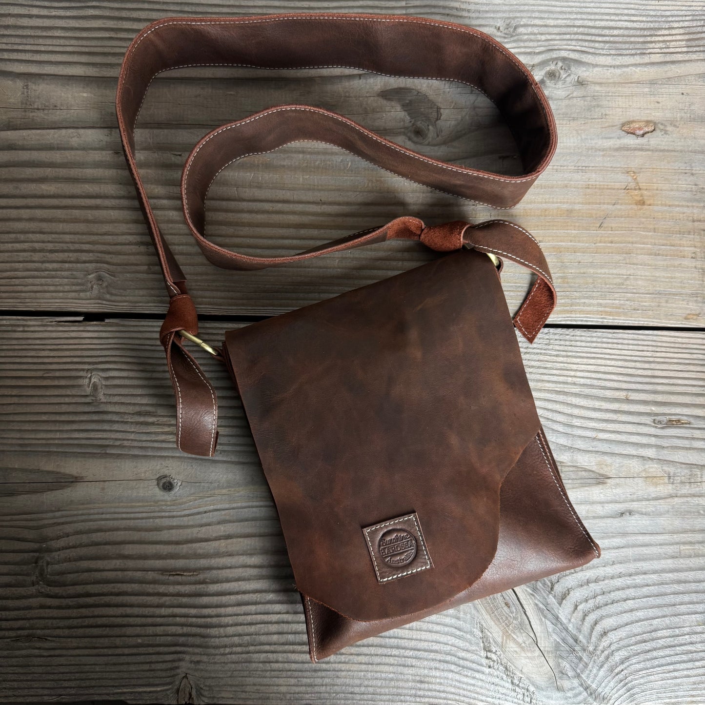 Soft Leather Satchel