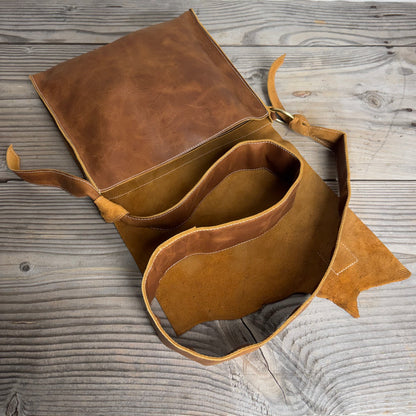 Soft Leather Satchel