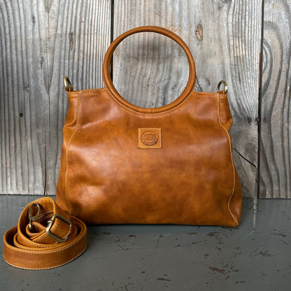 Medium Ring Handle Bag