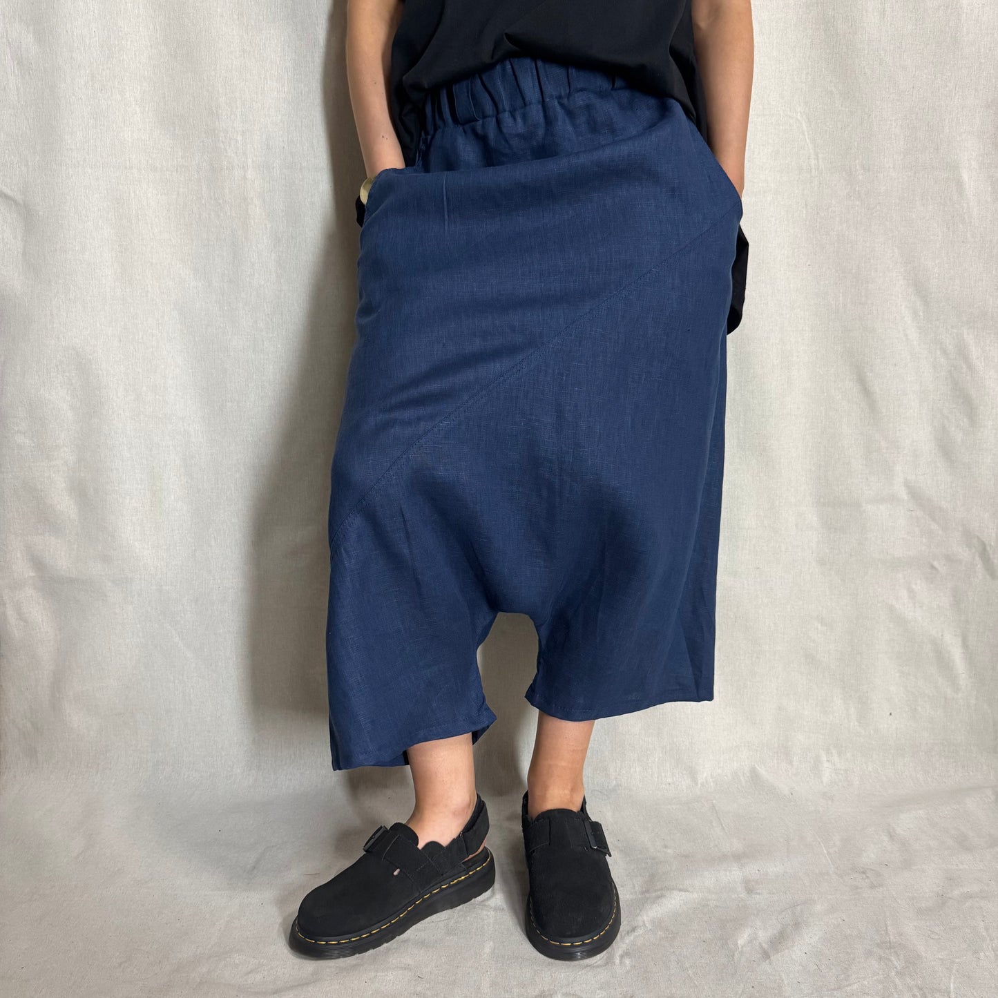 Japanese / Bohemian Linen Pants