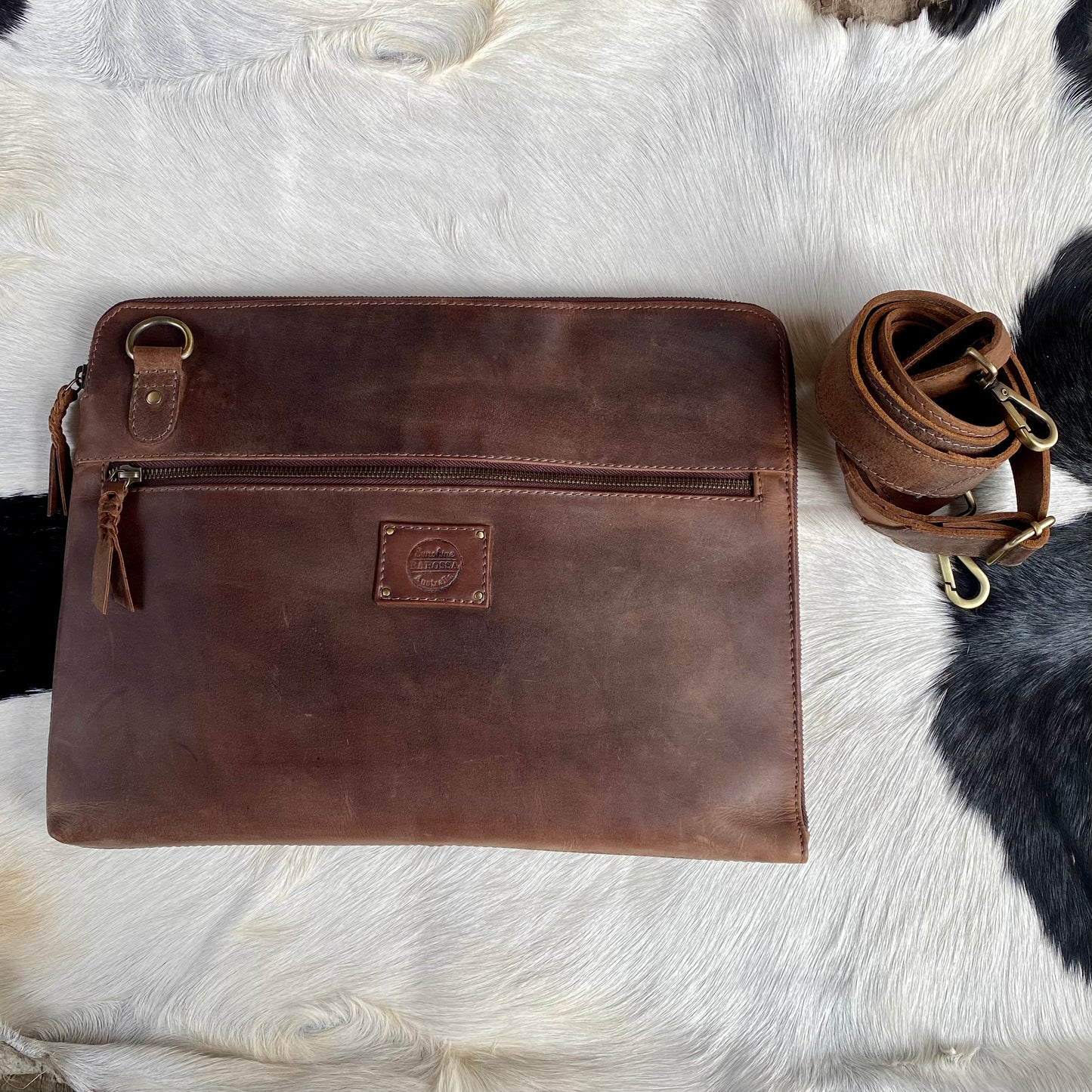 Leather Laptop / Notebook Sleeve