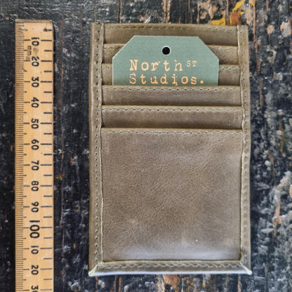 Leather Card Holder/Wallet