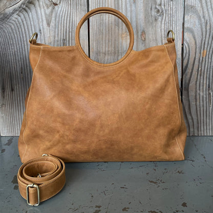 A Large Ring Handle Bag