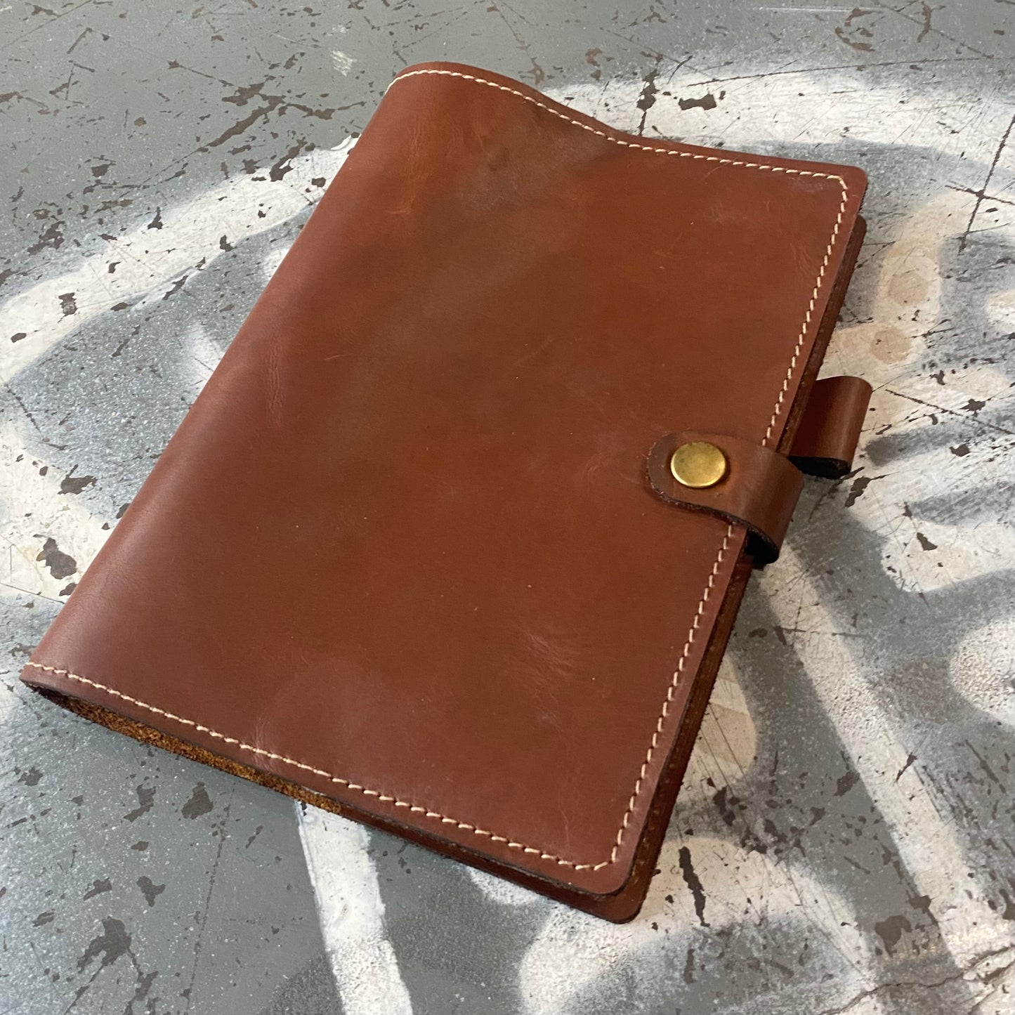 A4 & A5 Leather Art Book / Journal Cover
