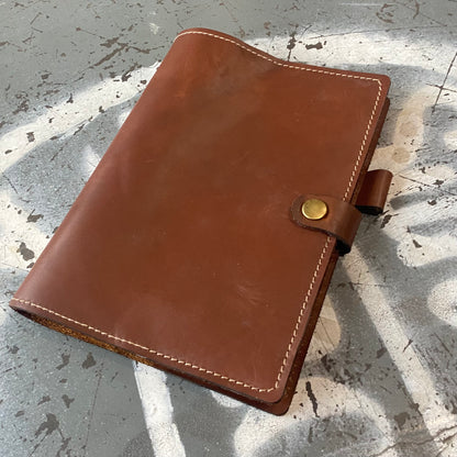 A4 & A5 Leather Art Book / Journal Cover