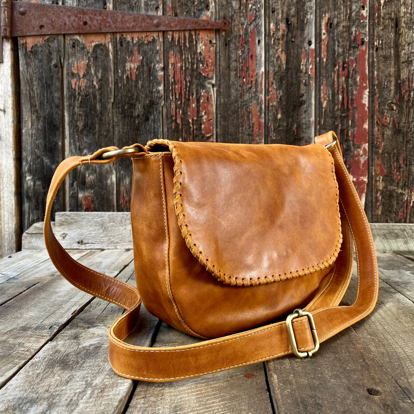 Artemis Leather Handbag