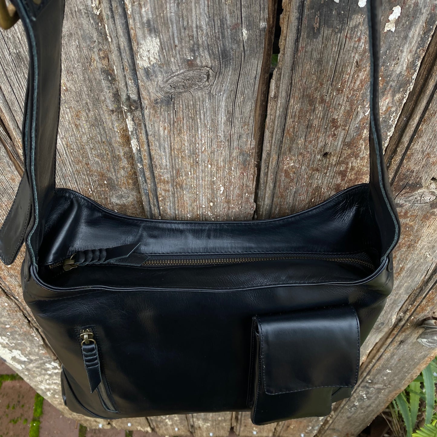 Phone Pocket Slouch Bag