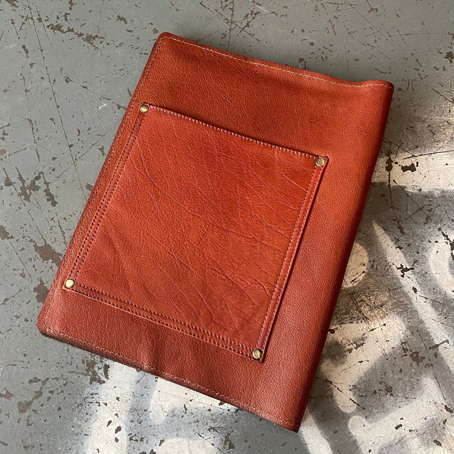 A4 & A5 Leather Art Book / Journal Cover