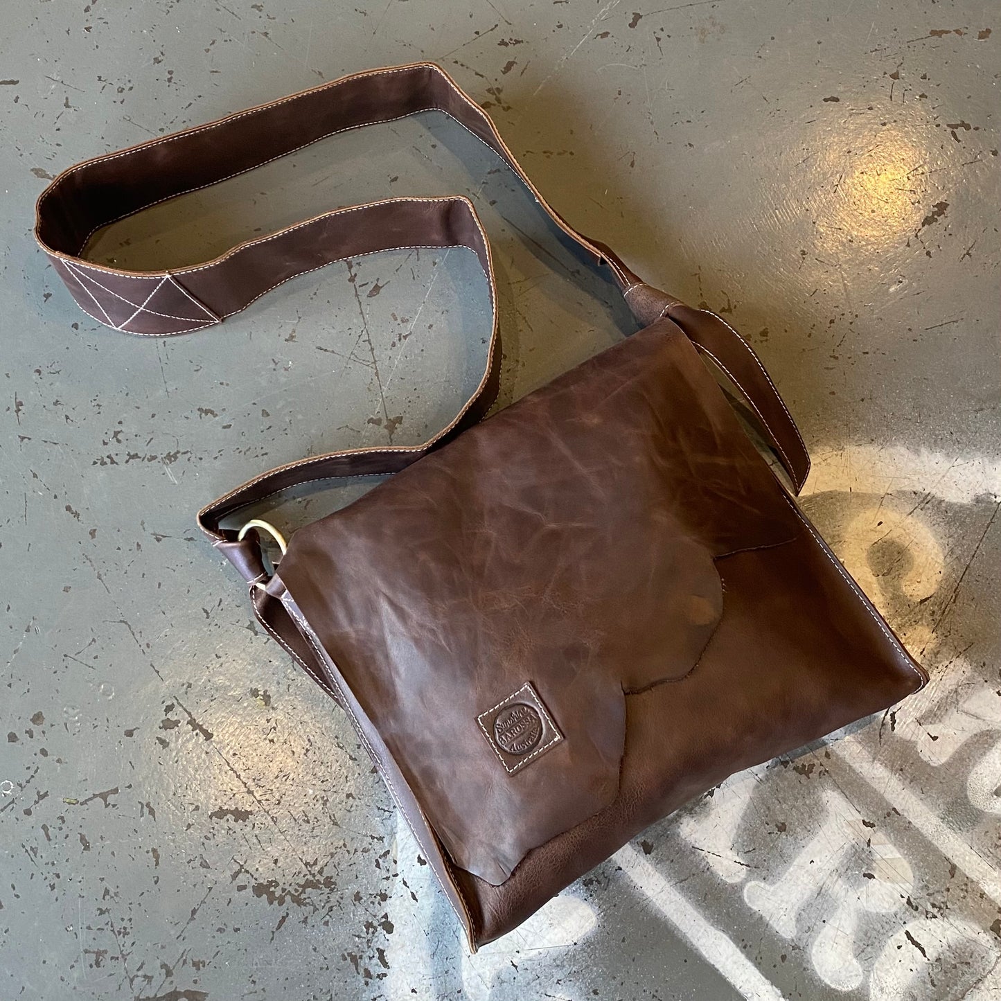 Soft Leather Satchel