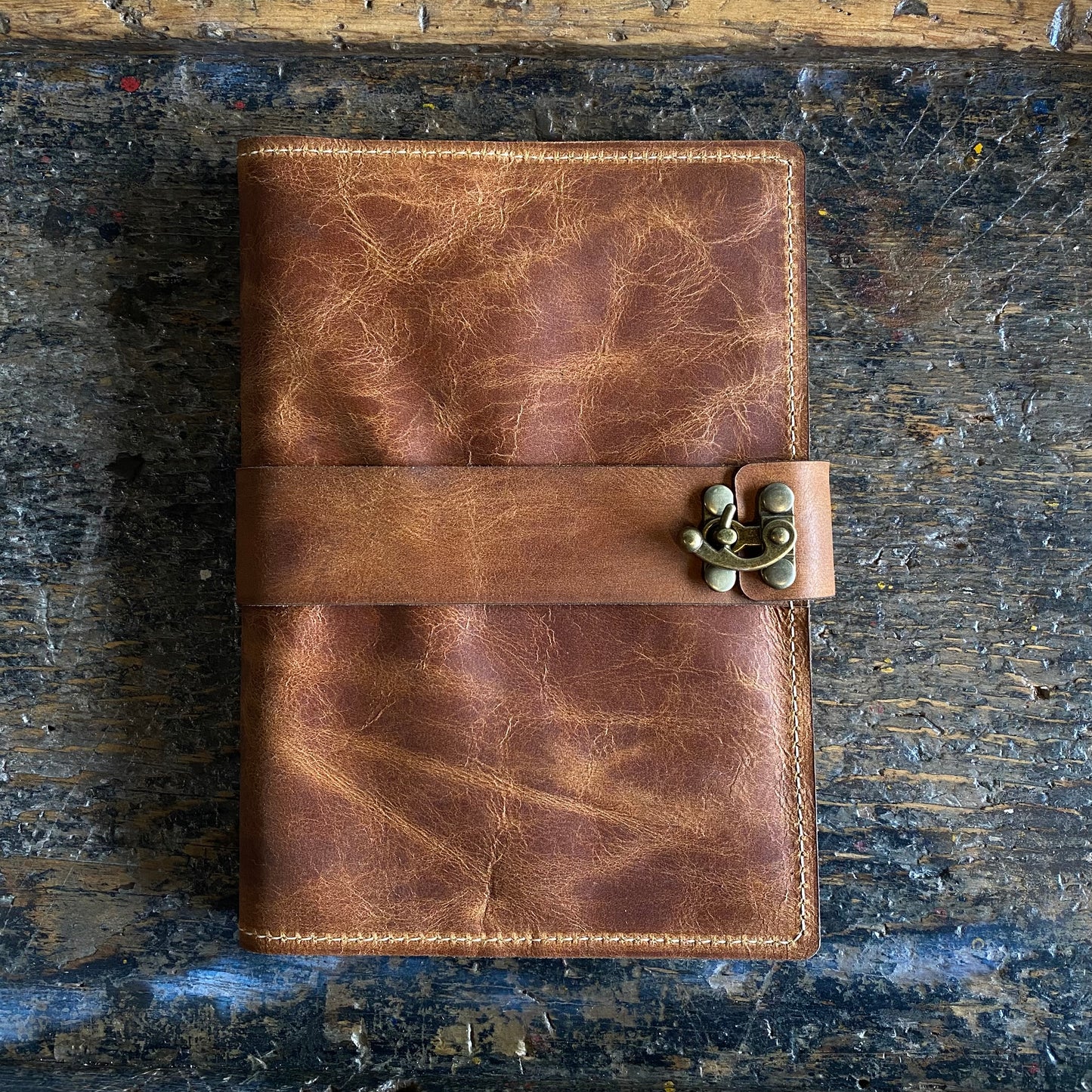 A4 & A5 Leather Art Book / Journal Cover $140-$240