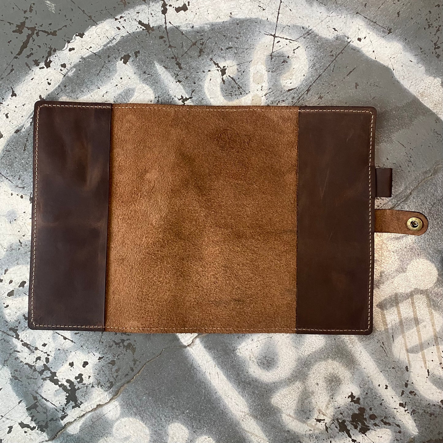 A4 & A5 Leather Art Book / Journal Cover