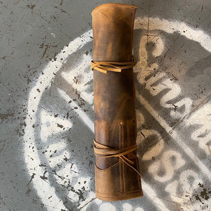 Leather Knife / Tool Roll