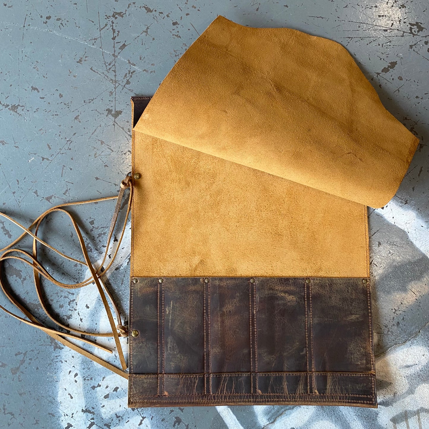 Leather Knife / Tool Roll