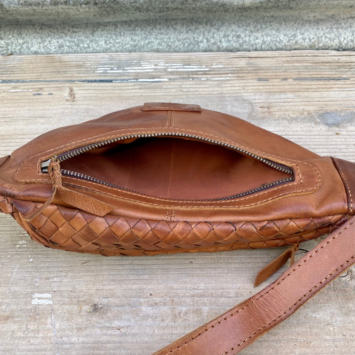 Leather Travel/ Bum Bag