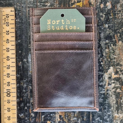 Leather Card Holder/Wallet