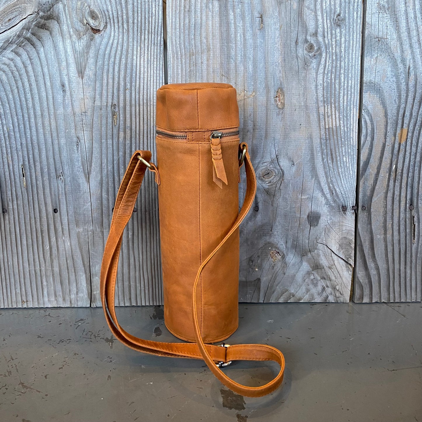 Zip Top Bottle Case