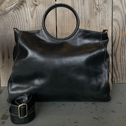 A Large Ring Handle Bag